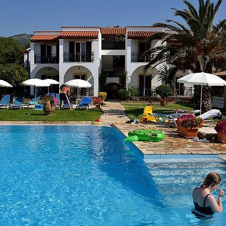 Filorian Hotel Apartments Ахарави Экстерьер фото