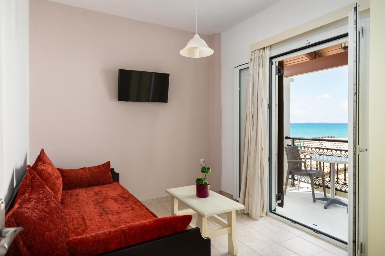 Filorian Hotel Apartments Ахарави Экстерьер фото