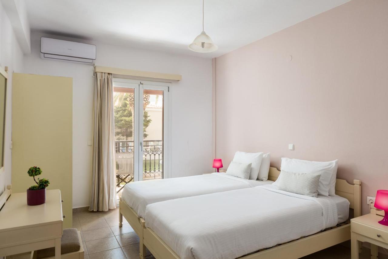Filorian Hotel Apartments Ахарави Экстерьер фото